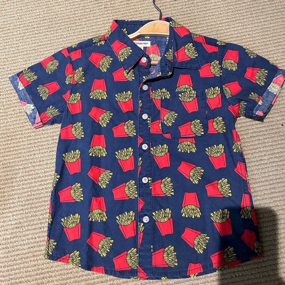 Appaman french fry boys shirt